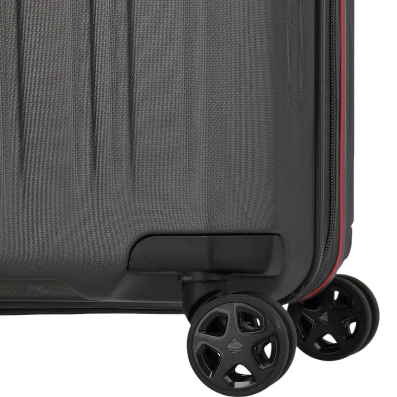 Travelite Dynamiic 4-Rad Trolley S+ erw. 55 cm -anthrazit