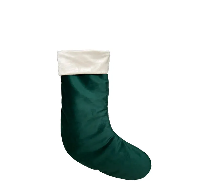 Weihnachtsstrumpf -Dunkelgrün-