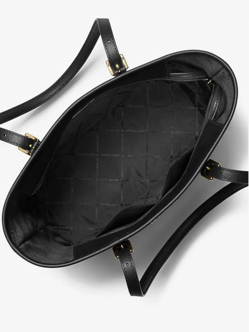 Michael Kors Jet Set Travel LG shopper schwarz gold logo