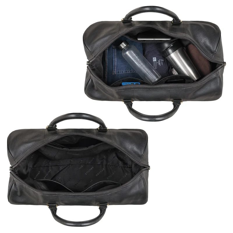 B-WARE "Vivaldo" Vintage Reisetasche Leder Herren und Damen