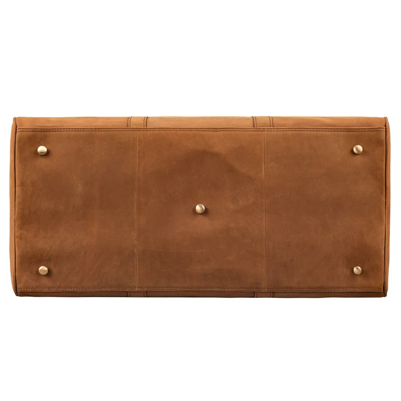 B-WARE "Vivaldo" Vintage Reisetasche Leder Herren und Damen