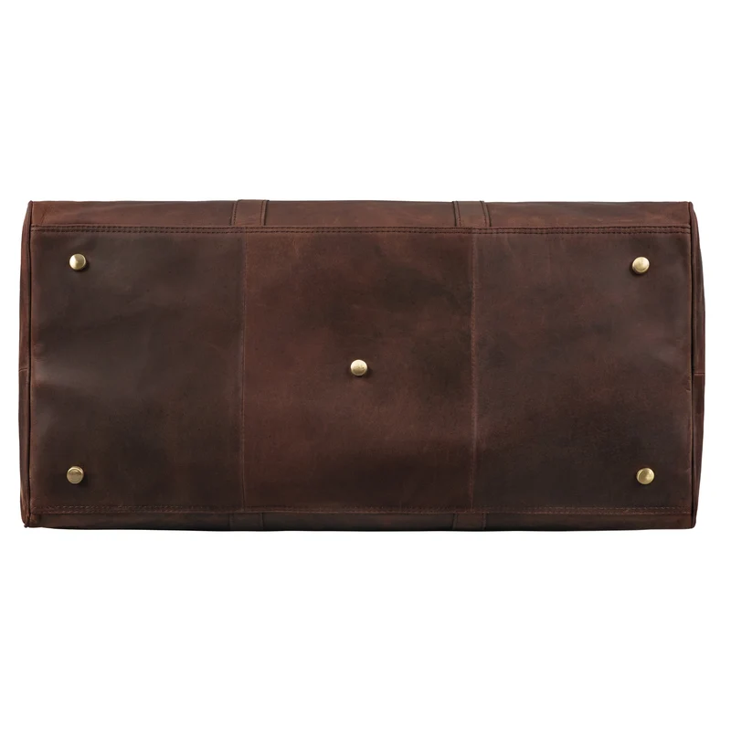 B-WARE "Vivaldo" Vintage Reisetasche Leder Herren und Damen