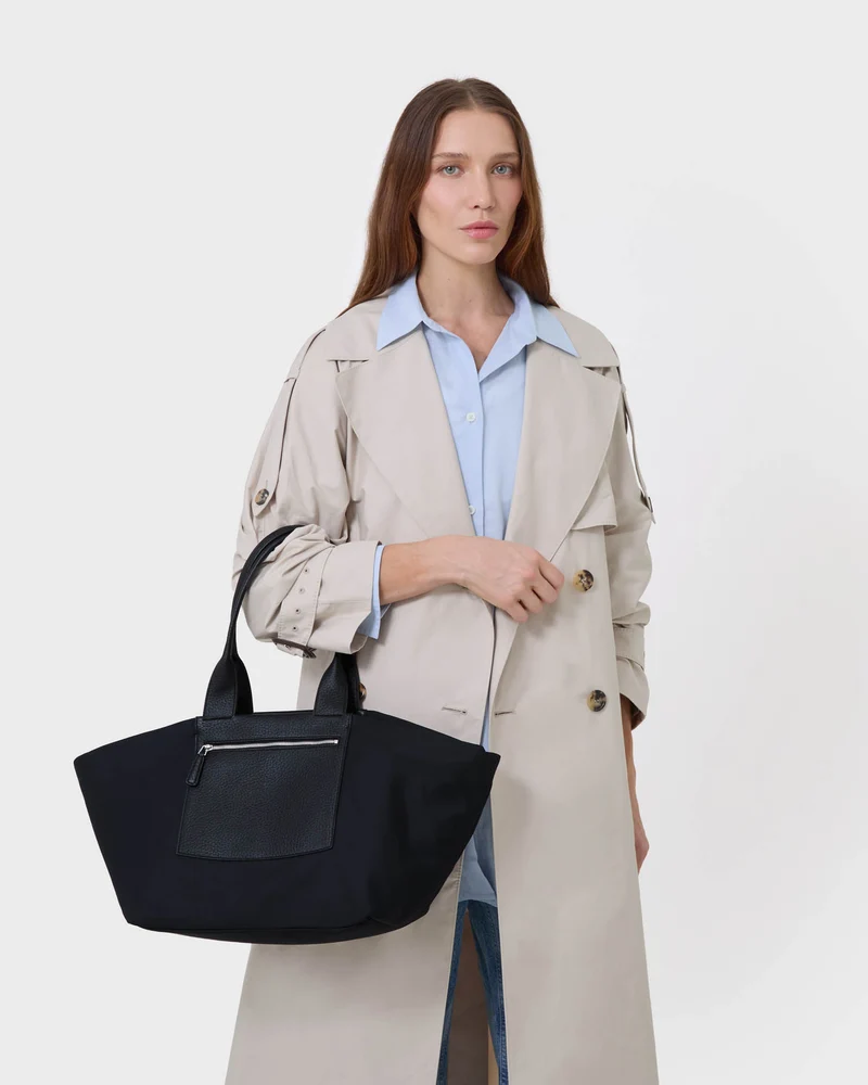 Duo Tote Black