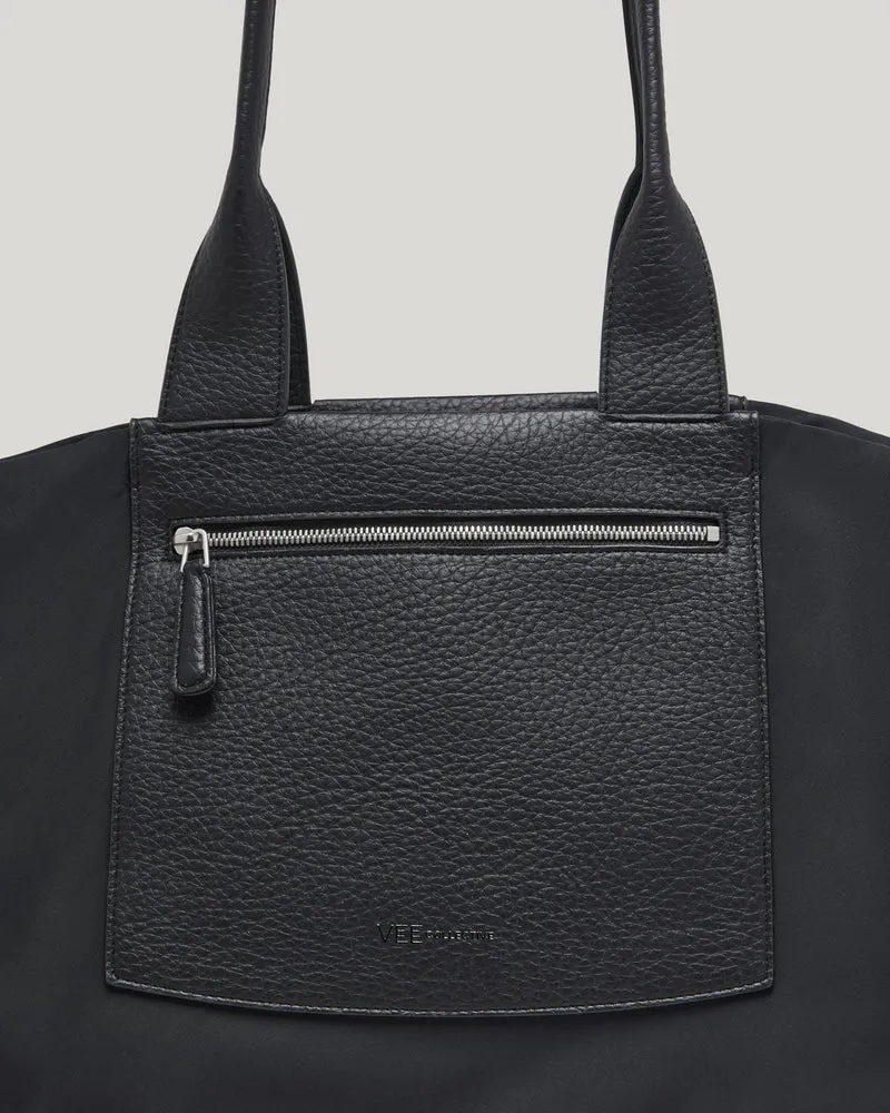 Duo Tote Large Black