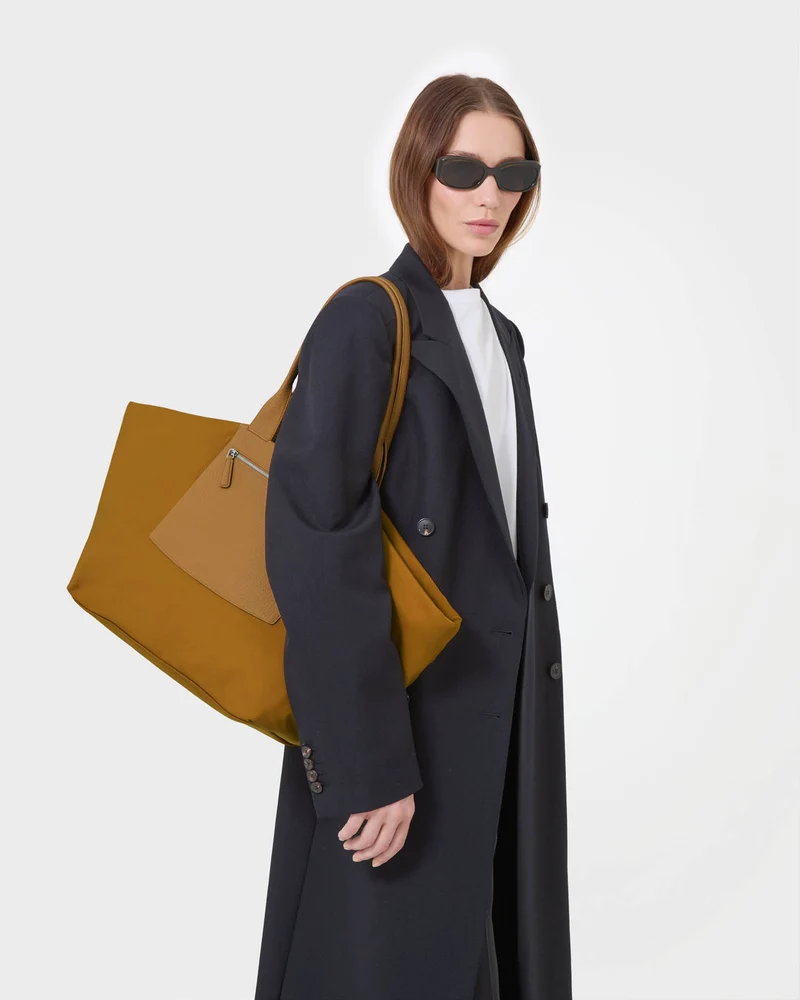 Duo Tote Large Amber