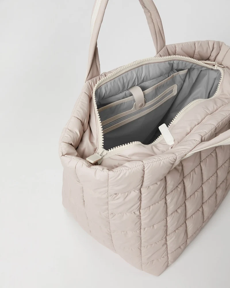 Porter Weekender Soft Taupe