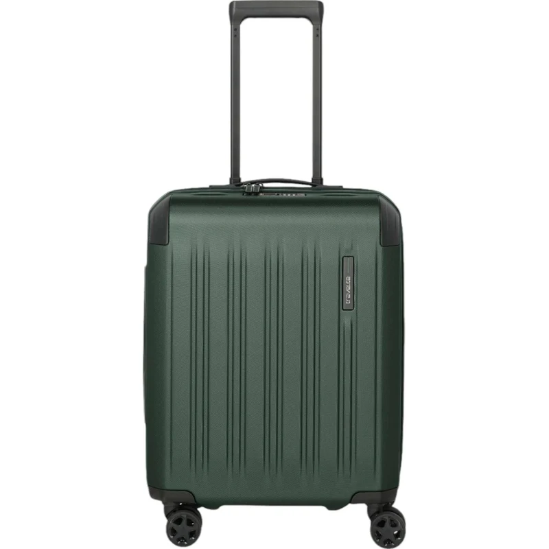 Travelite Dynamiic 4-Rad Trolley S+ erw. 55 cm -Grün