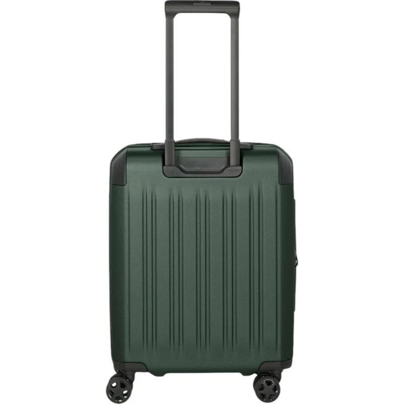 Travelite Dynamiic 4-Rad Trolley S+ erw. 55 cm -Grün