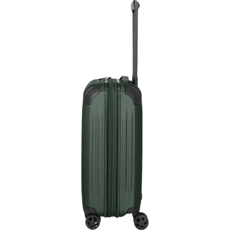 Travelite Dynamiic 4-Rad Trolley S+ erw. 55 cm -Grün