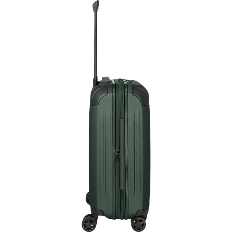 Travelite Dynamiic 4-Rad Trolley S+ erw. 55 cm -Grün