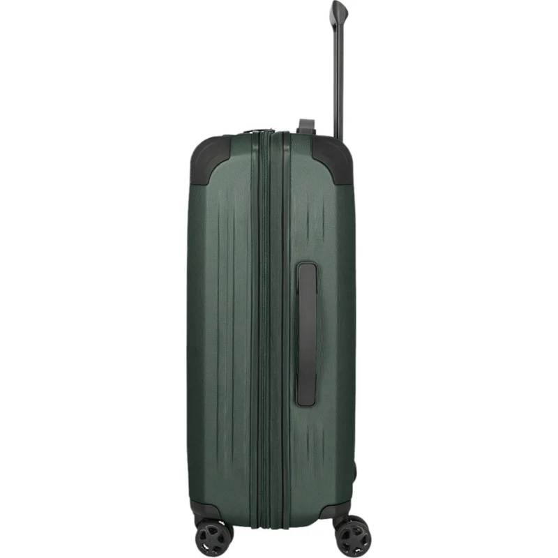 Travelite Dynamiic 4-Rad Trolley M 66 cm -Grün