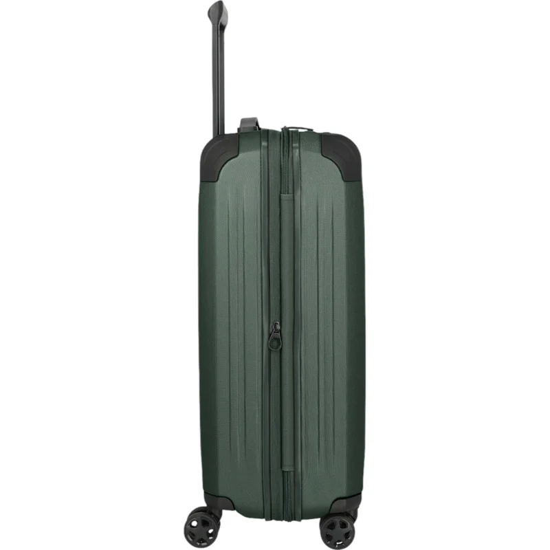 Travelite Dynamiic 4-Rad Trolley M 66 cm -Grün