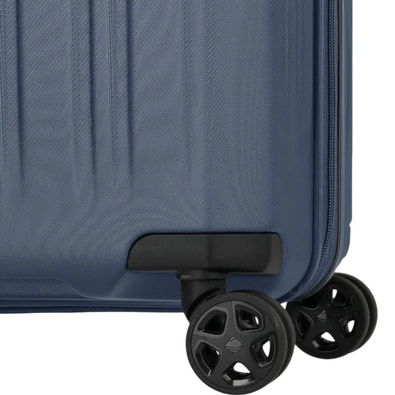 Travelite Dynamiic 4-Rad Trolley L 76 cm -denimblue