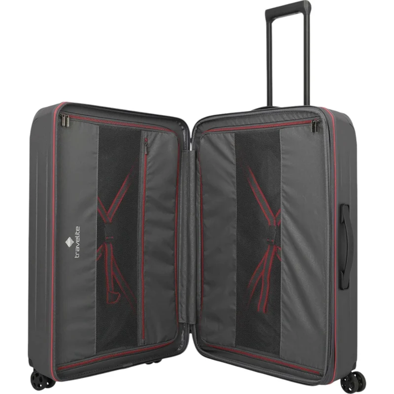 Travelite Dynamiic 4-Rad Trolley L 76 cm -anthrazit