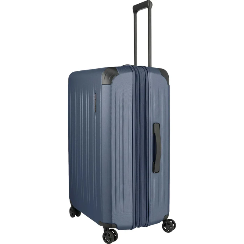 Travelite Dynamiic 4-Rad Trolley L 76 cm -denimblue