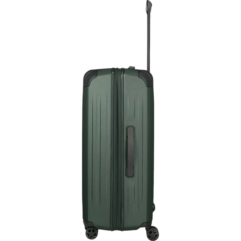 Travelite Dynamiic 4-Rad Trolley L 76 cm -green