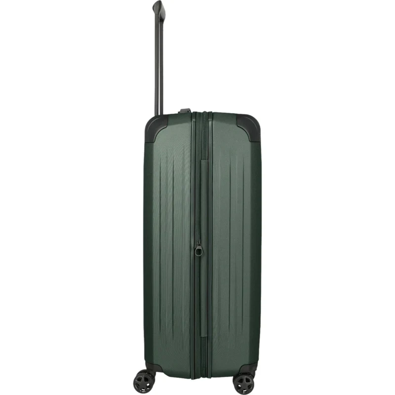 Travelite Dynamiic 4-Rad Trolley L 76 cm -green