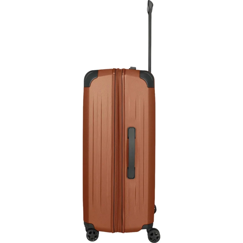 Travelite Dynamiic 4-Rad Trolley L 76 cm -Kupfer
