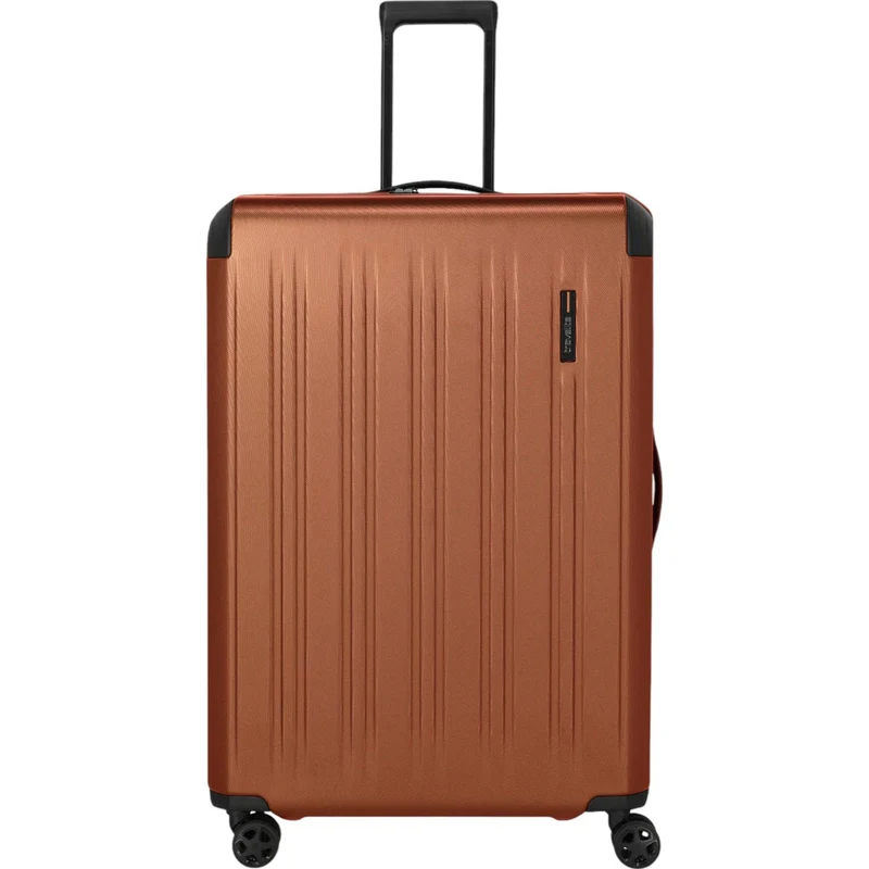Travelite Dynamiic 4-Rad Trolley XL 81 cm -Kupfer