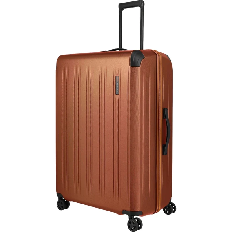Travelite Dynamiic 4-Rad Trolley XL 81 cm -Kupfer