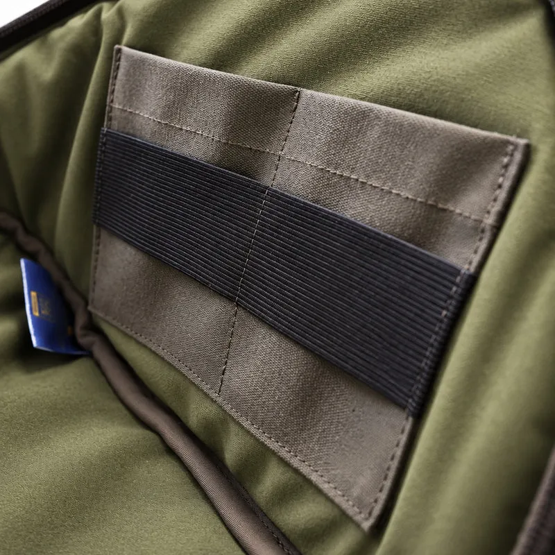 Jagdhorntasche Tweed & Khaki