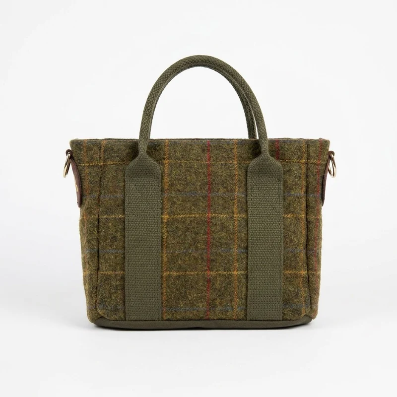 MINI Bag TWEED khaki