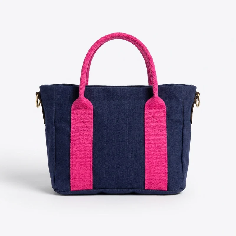 MINI Bag NAVY & Pink