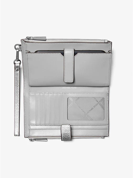 Michael Kors Jet Set Large Smartphone-Brieftasche