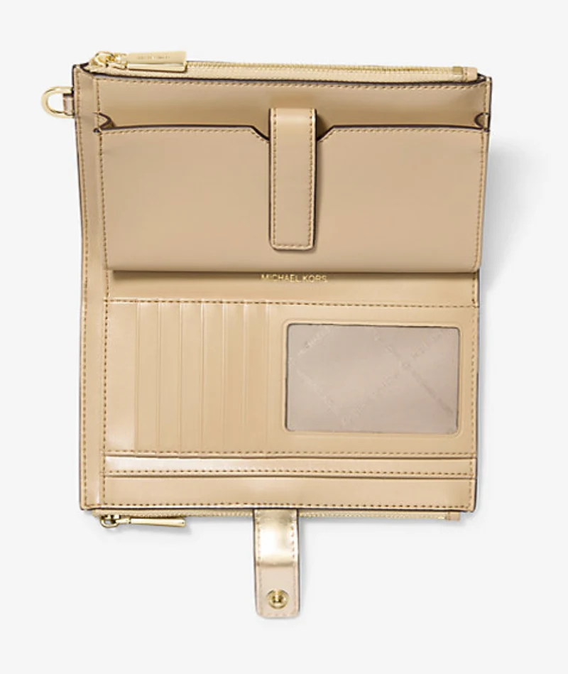 Michael Kors Jet Set Large Smartphone-Brieftasche