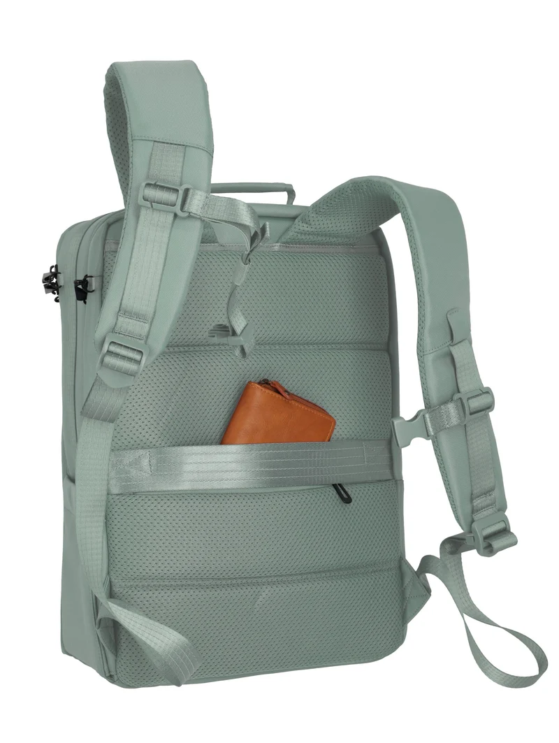 WORKFLOOW Rucksack M, Salbei