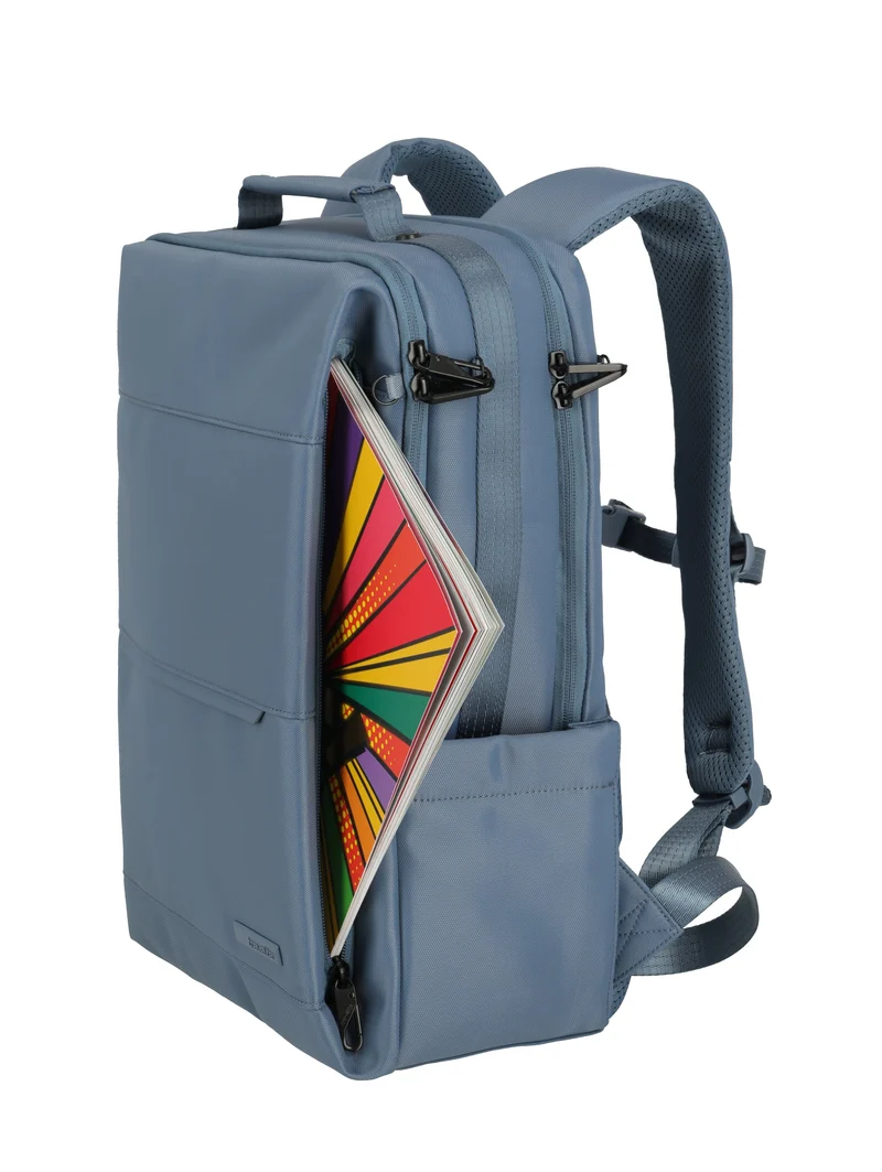 WORKFLOOW Rucksack M, Denimblue