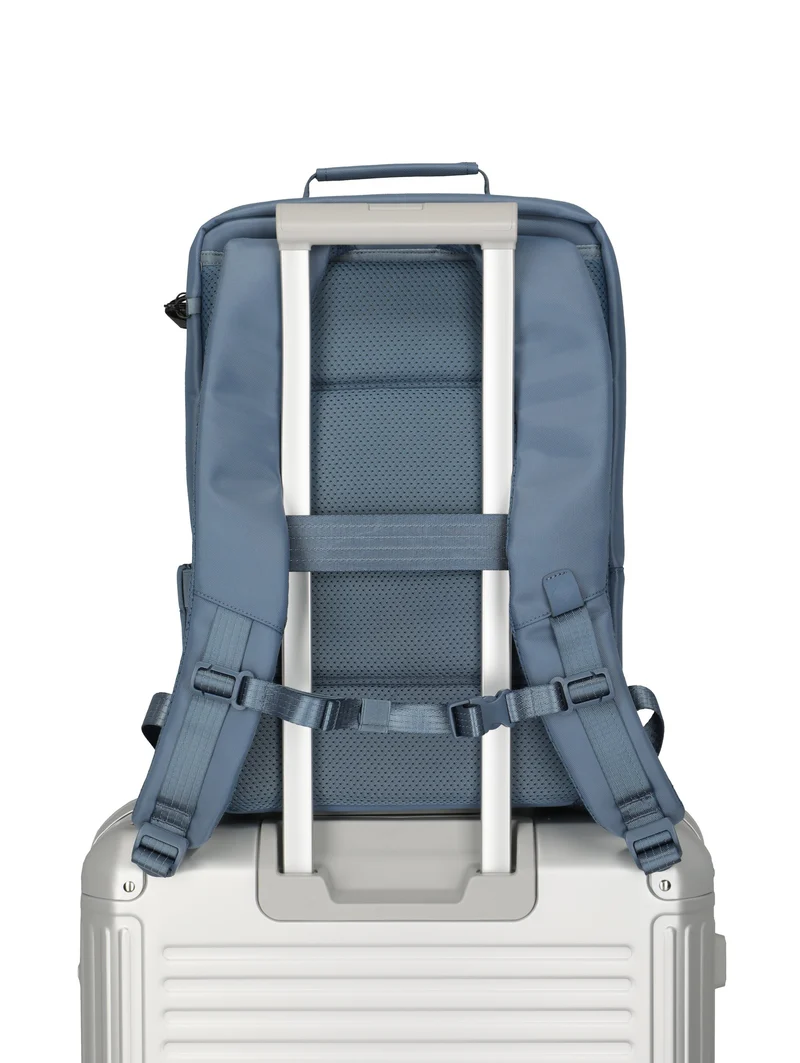 WORKFLOOW Rucksack M, Denimblue