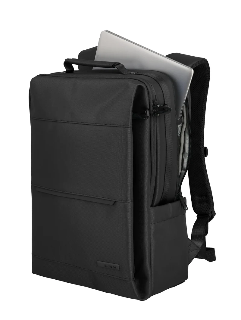 WORKFLOOW Rucksack M, Schwarz