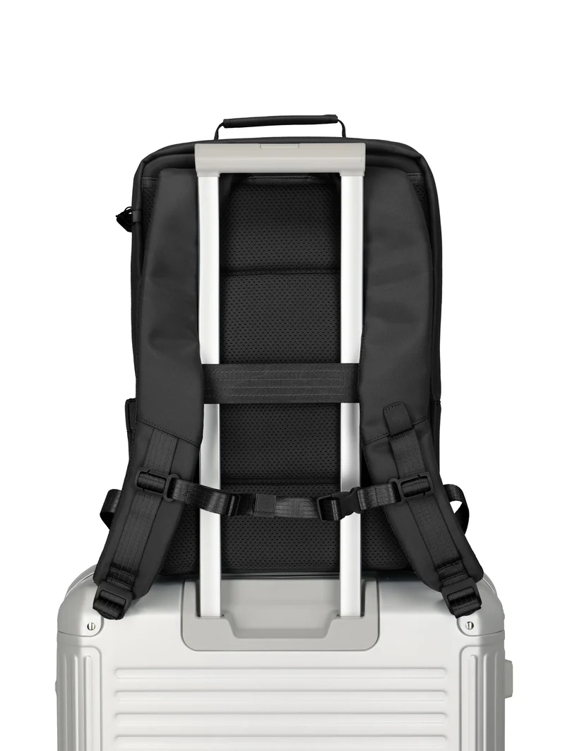 WORKFLOOW Rucksack M, Schwarz