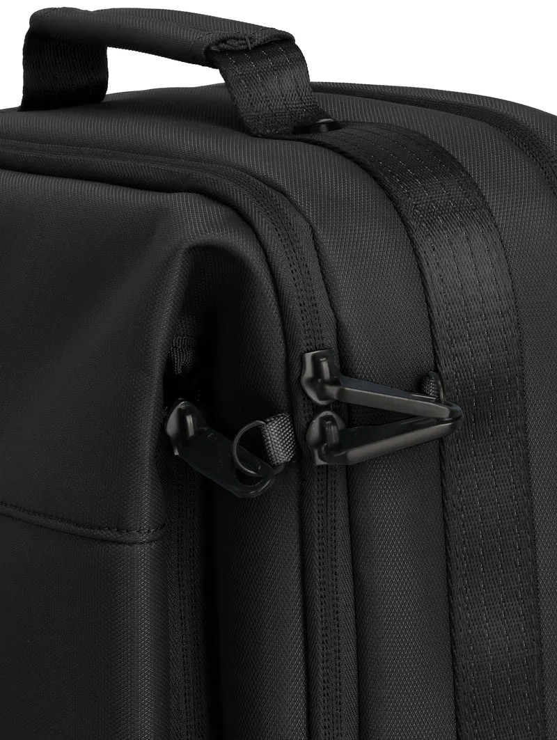 WORKFLOOW Rucksack M, Schwarz