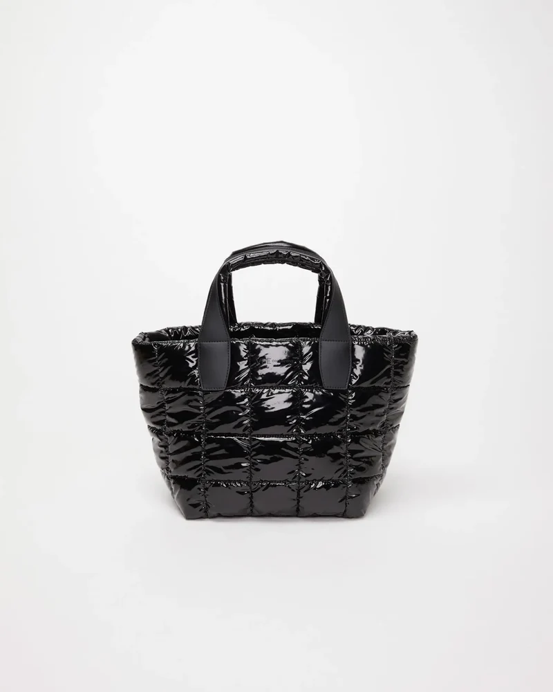 Porter Tote Small Black Vinyl