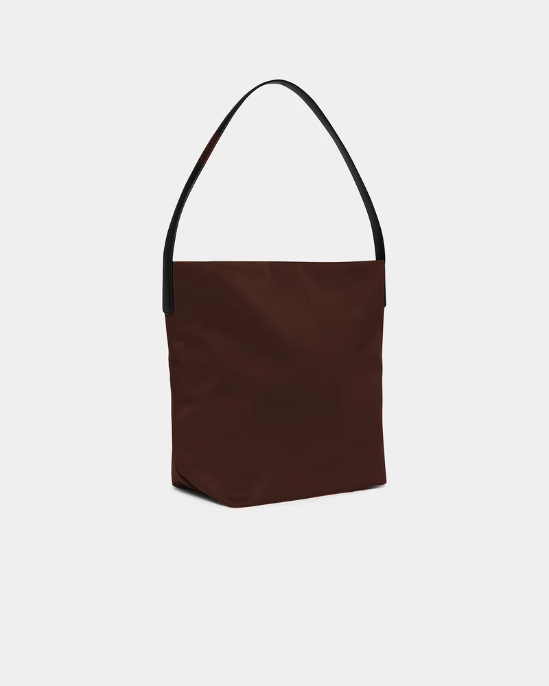 Essence Vertical Tote Chocolate Trench