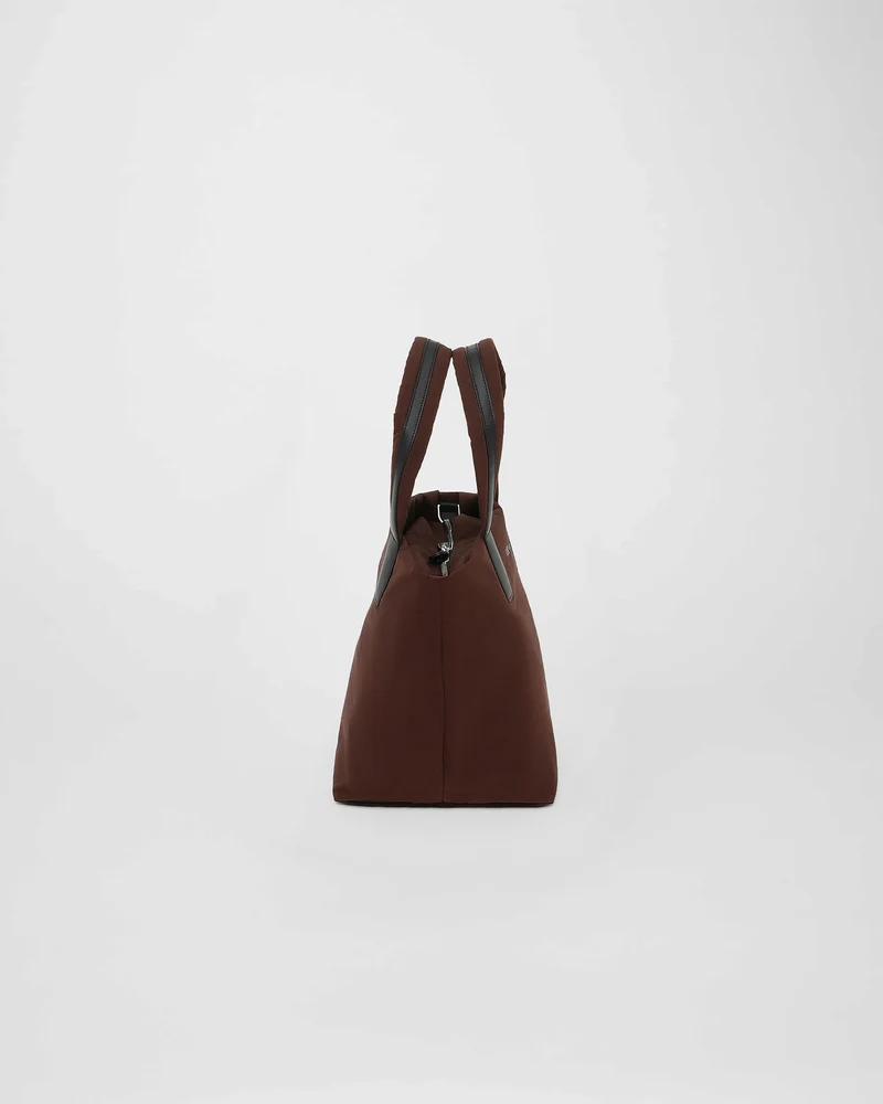 Essence Tote Small Chocolate Trench