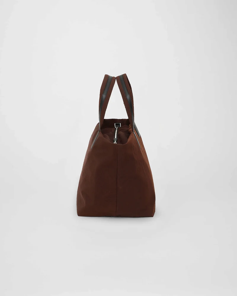 Essence Tote Medium Chocolate Trench