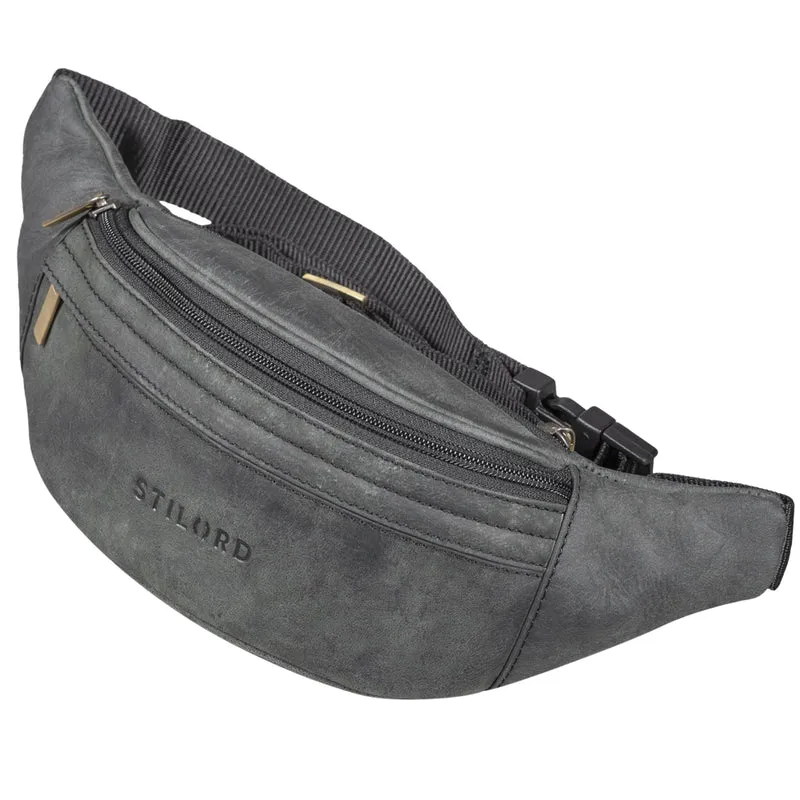 "Esteban" Gürteltasche Leder Herren & Damen