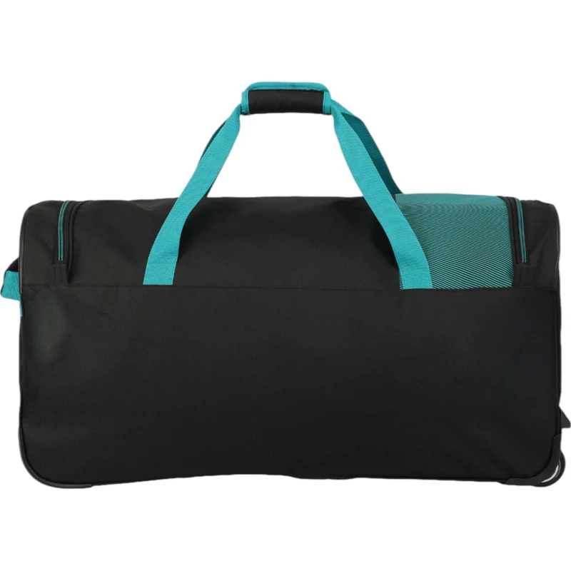 Travelite Basics Fresh Rollenreisetasche 71 cm -schwarz/petrol