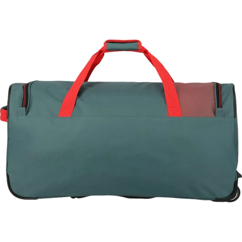 Travelite Basics Fresh Rollenreisetasche 71 cm -Grün/Orange