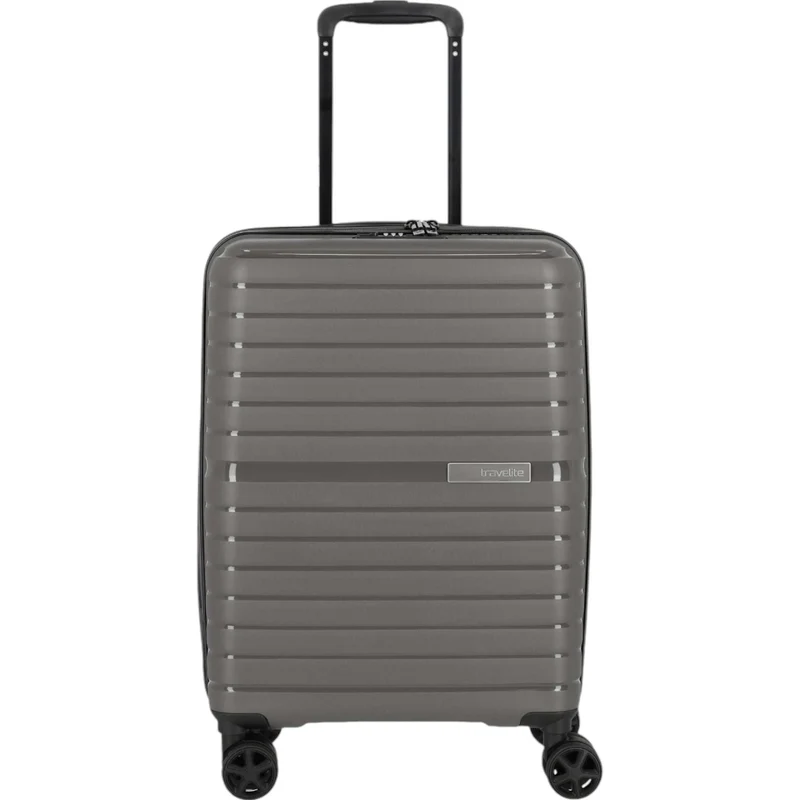 Travelite Trient 4-Rollen-Kabinentrolley 55 cm -anthrazit