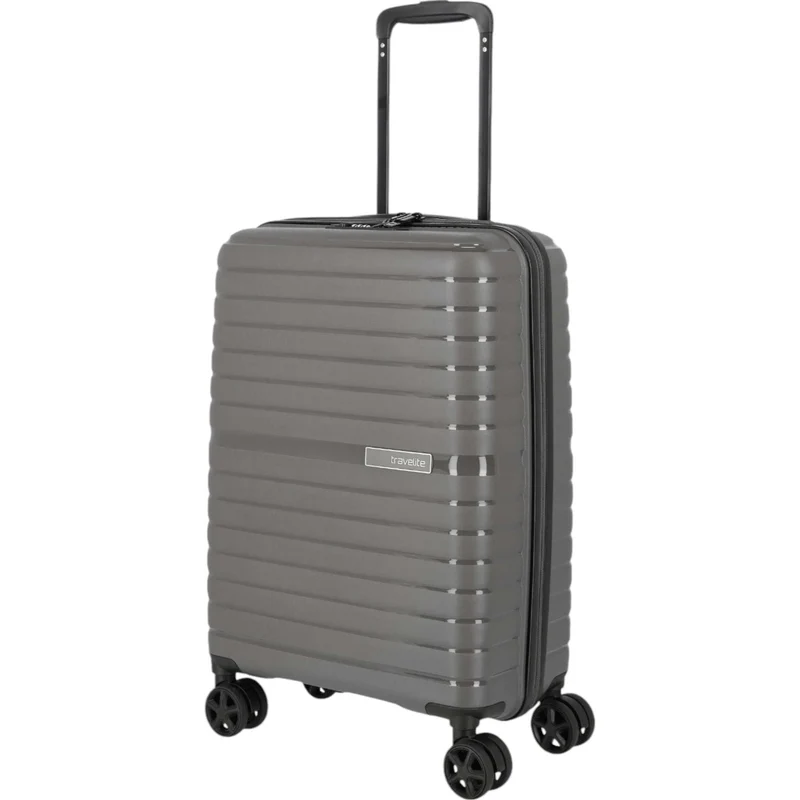 Travelite Trient 4-Rollen-Kabinentrolley 55 cm -anthrazit