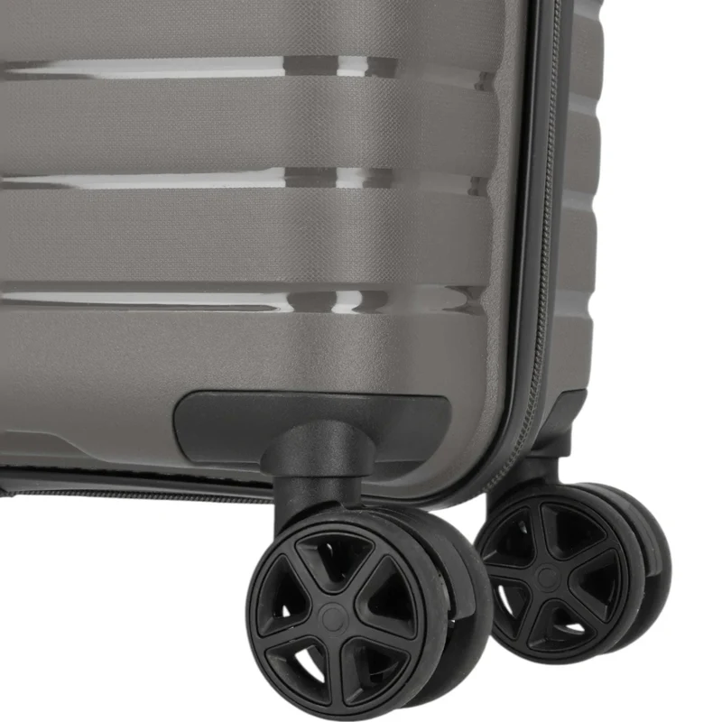 Travelite Trient 4-Rollen-Kabinentrolley 55 cm -anthrazit