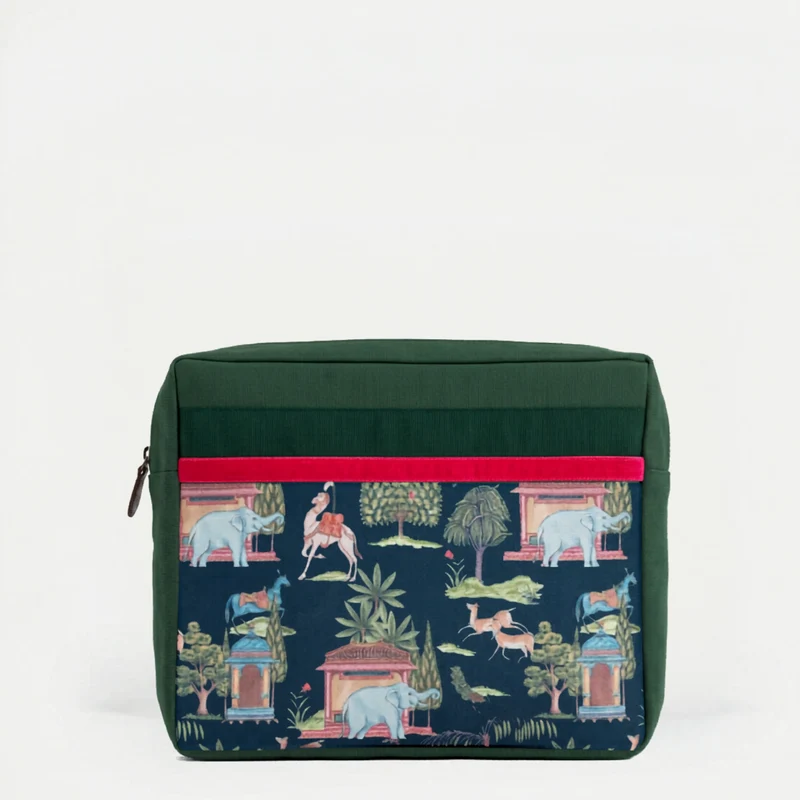 Kulturtasche -L- ELEPHANT GARDEN