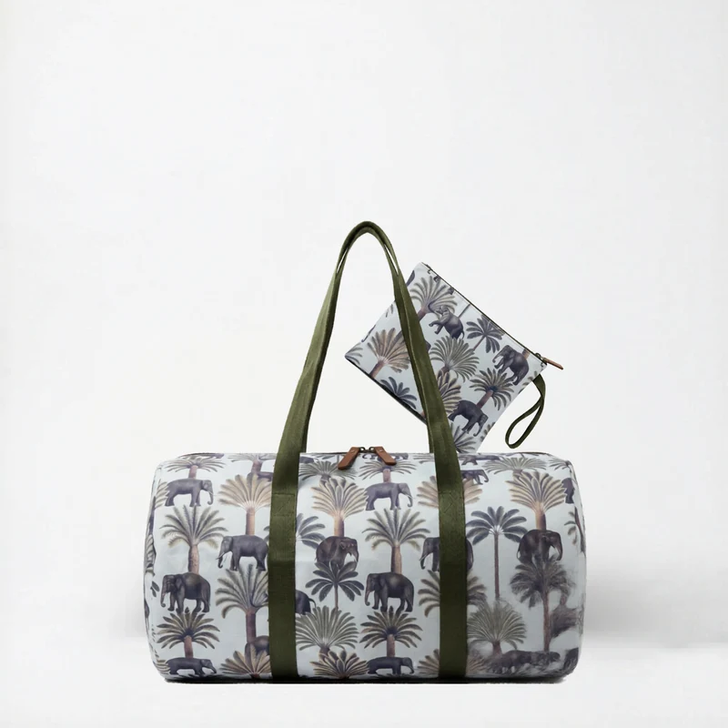 Dufflebag 2-in-1 ELEPHANT PALMS