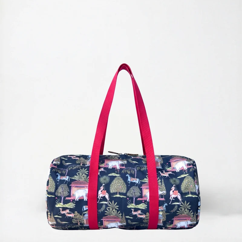 Dufflebag 2-in-1 ELEPHANT GARDEN