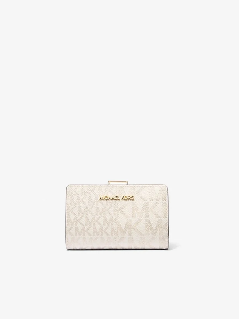 Michael Kors jet set travel wallet mittelgroße Brieftasche