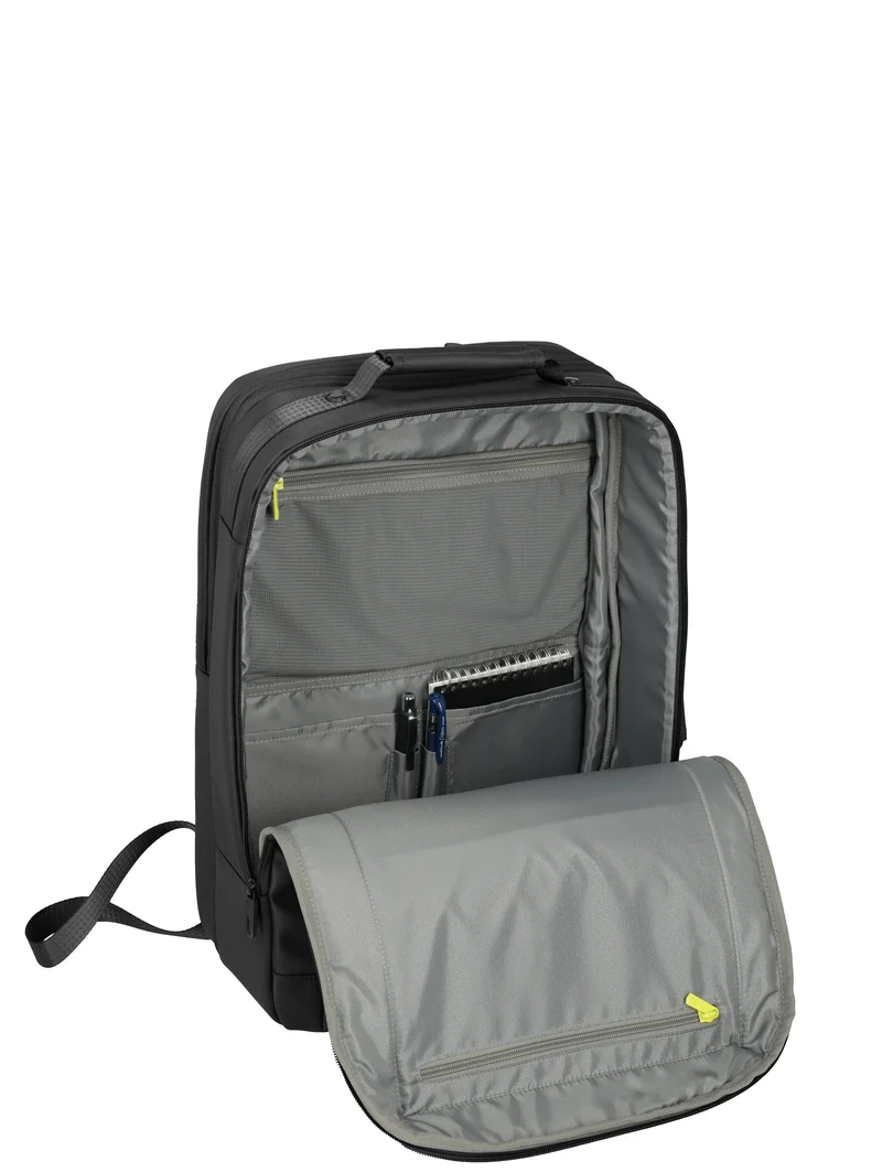 WORKFLOOW Rucksack L, Schwarz